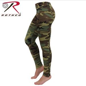 ROTHCO camo print leggings